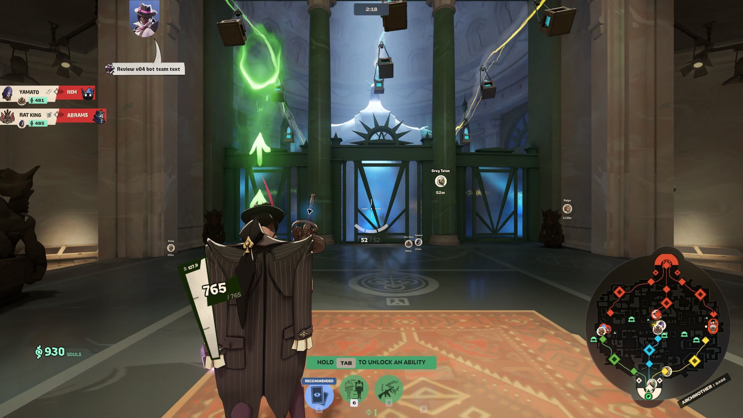 Quiet HUD screenshot 2