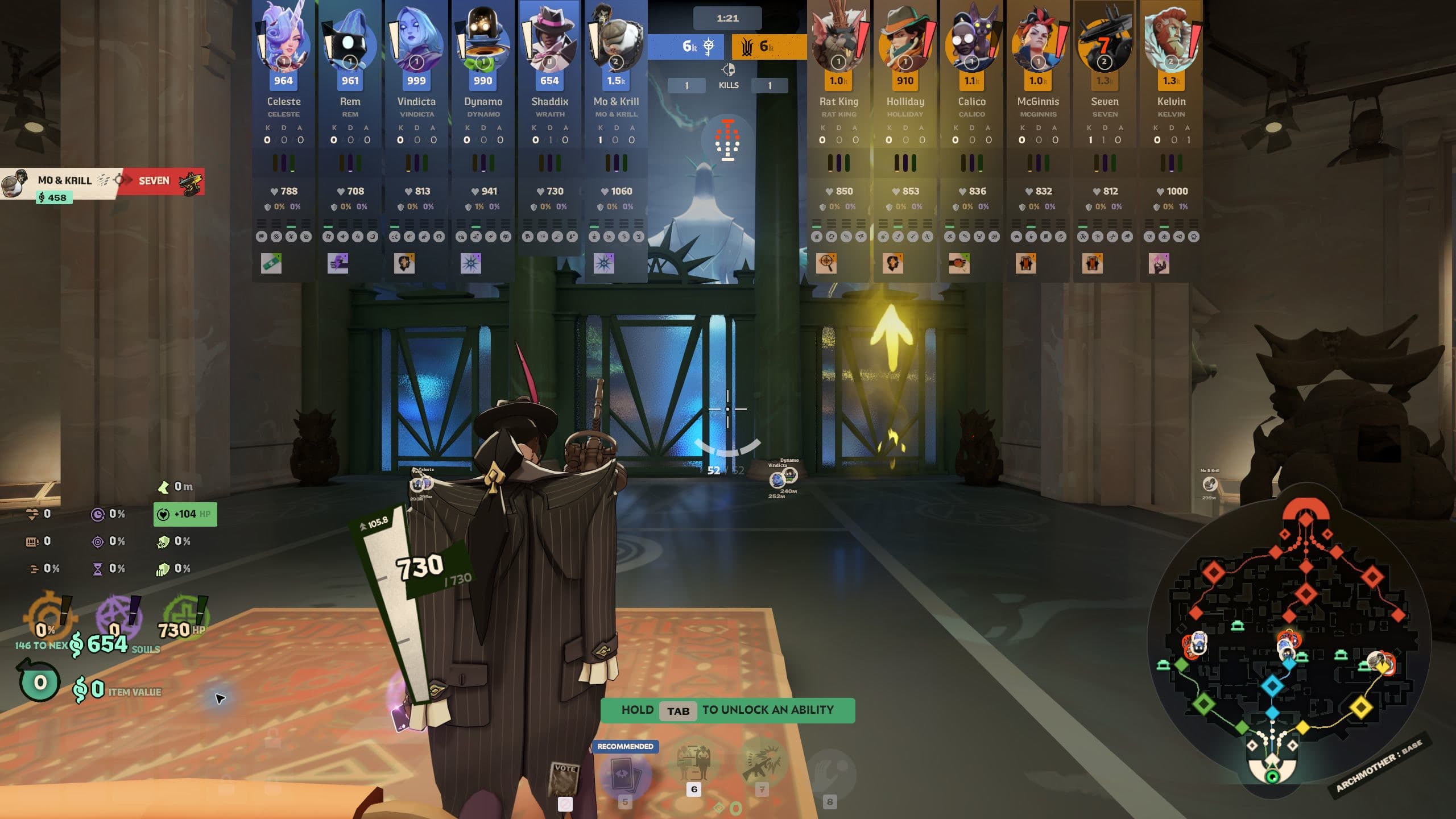 Quiet HUD screenshot 3