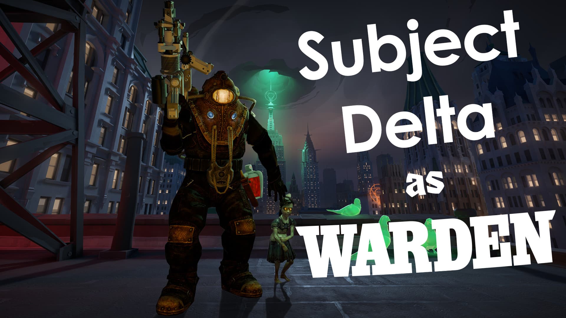 Subject Delta as Warden screenshot