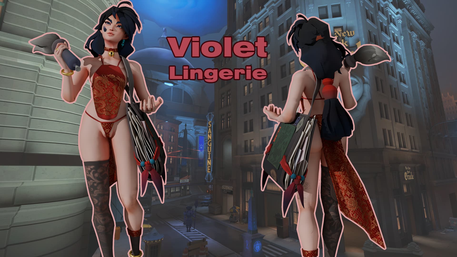 Violet Lingerie screenshot