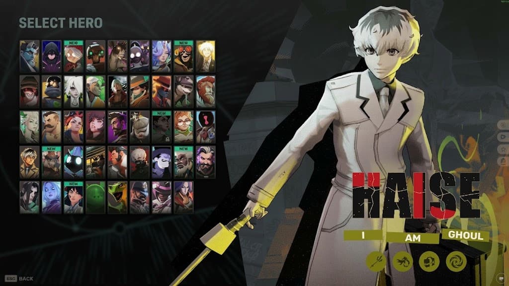 Haise Sasaki | Pocket screenshot