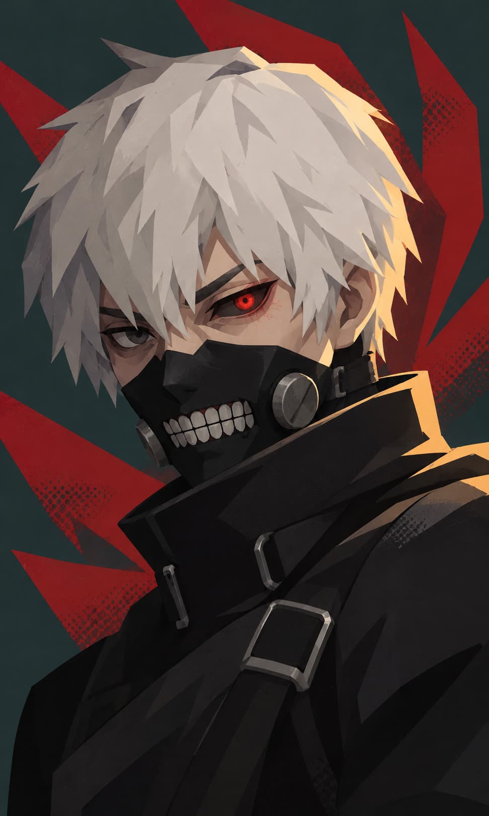 Ken Kaneki | Silver screenshot 2