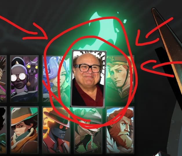 Danny Devito | Deadman Danny Portrait Swap screenshot
