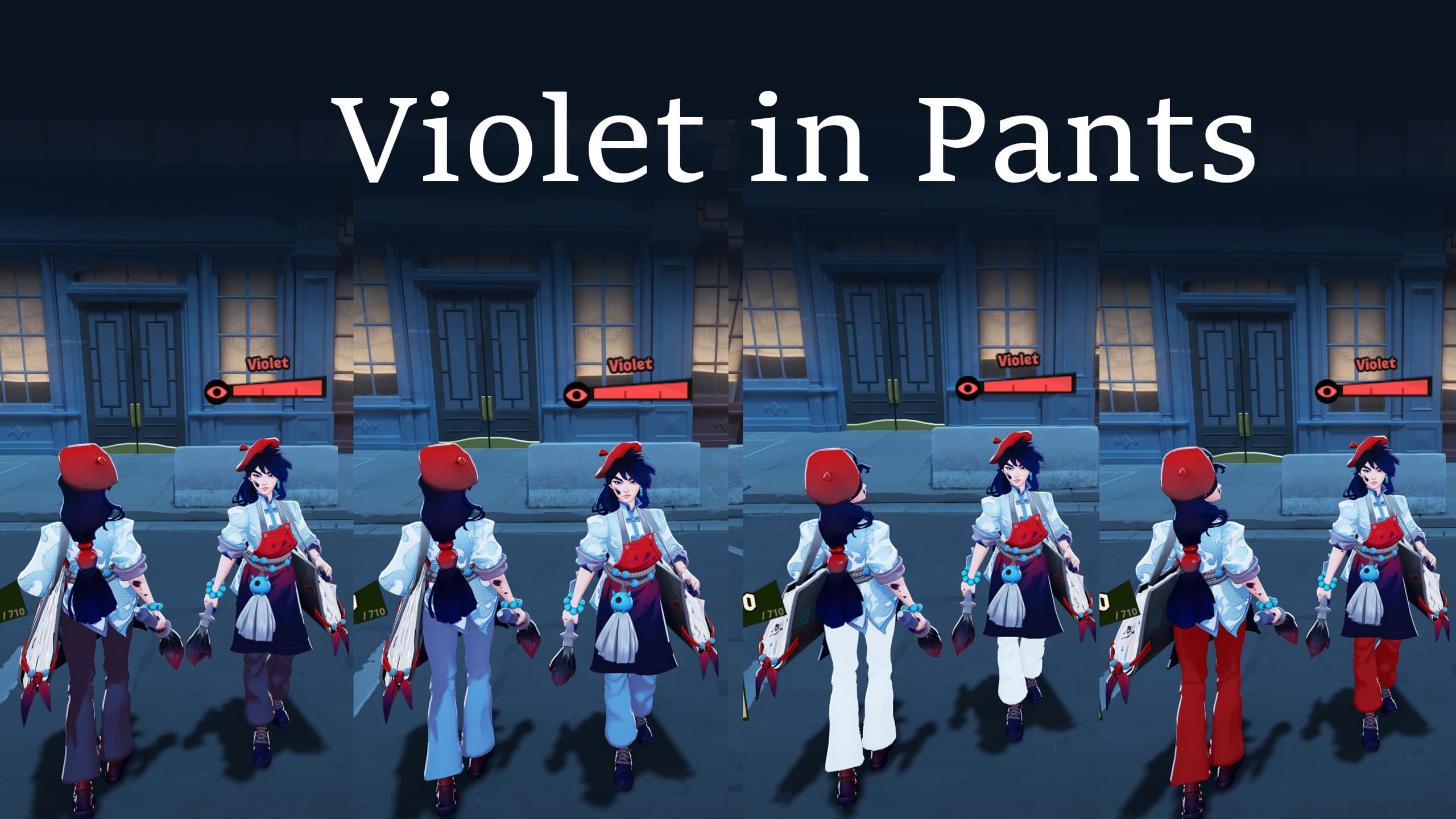 Violet in Pants screenshot