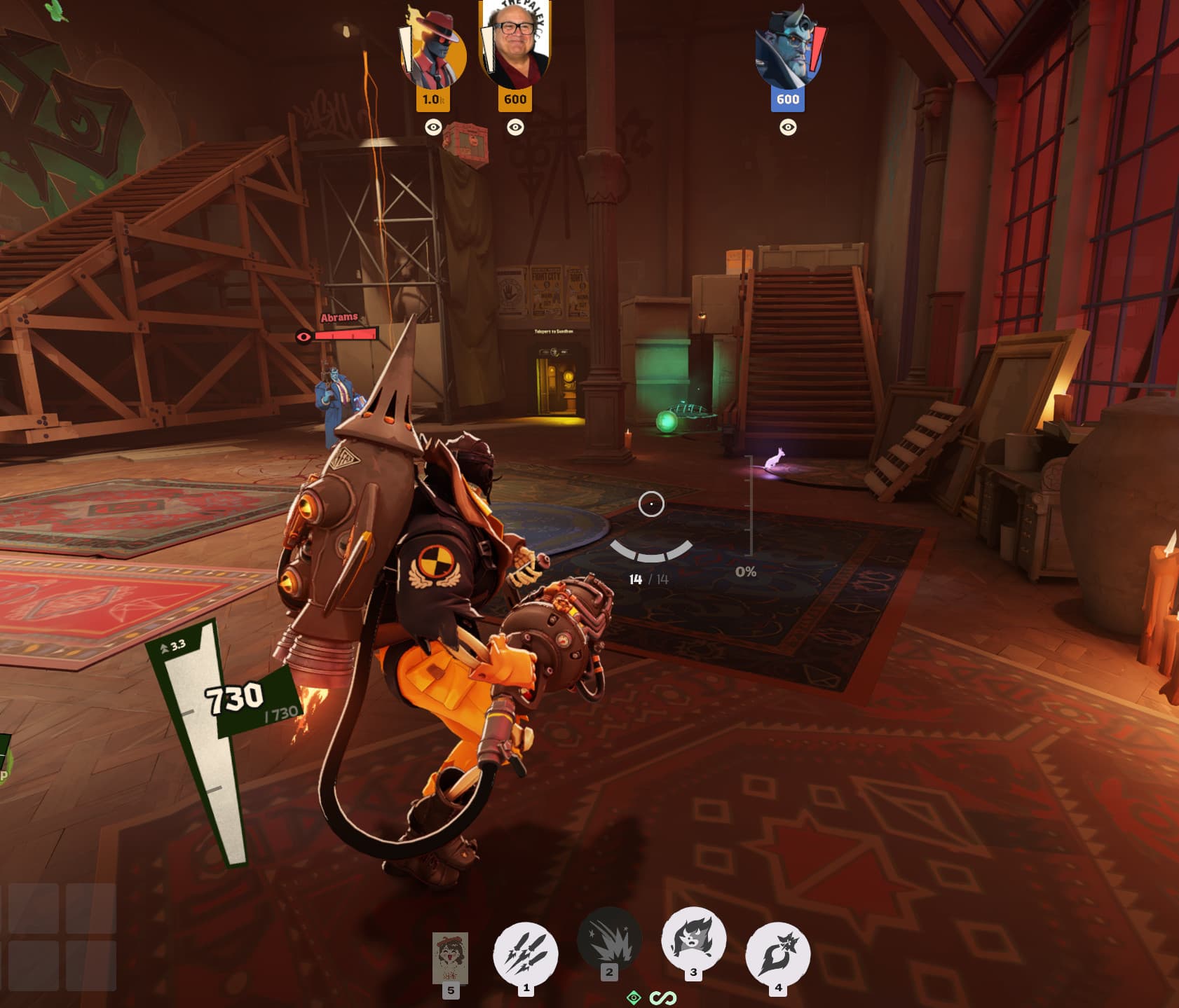 Danny Devito | Deadman Danny Portrait Swap screenshot 2