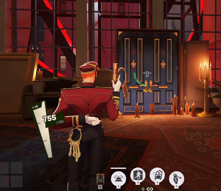 Blue Doorway screenshot