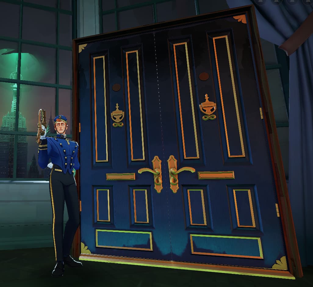 Blue Doorway screenshot 2