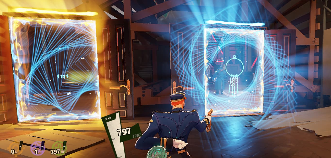 Blue Doorway screenshot 3