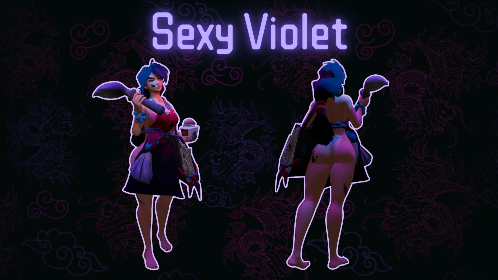 Sexy Violet screenshot 3