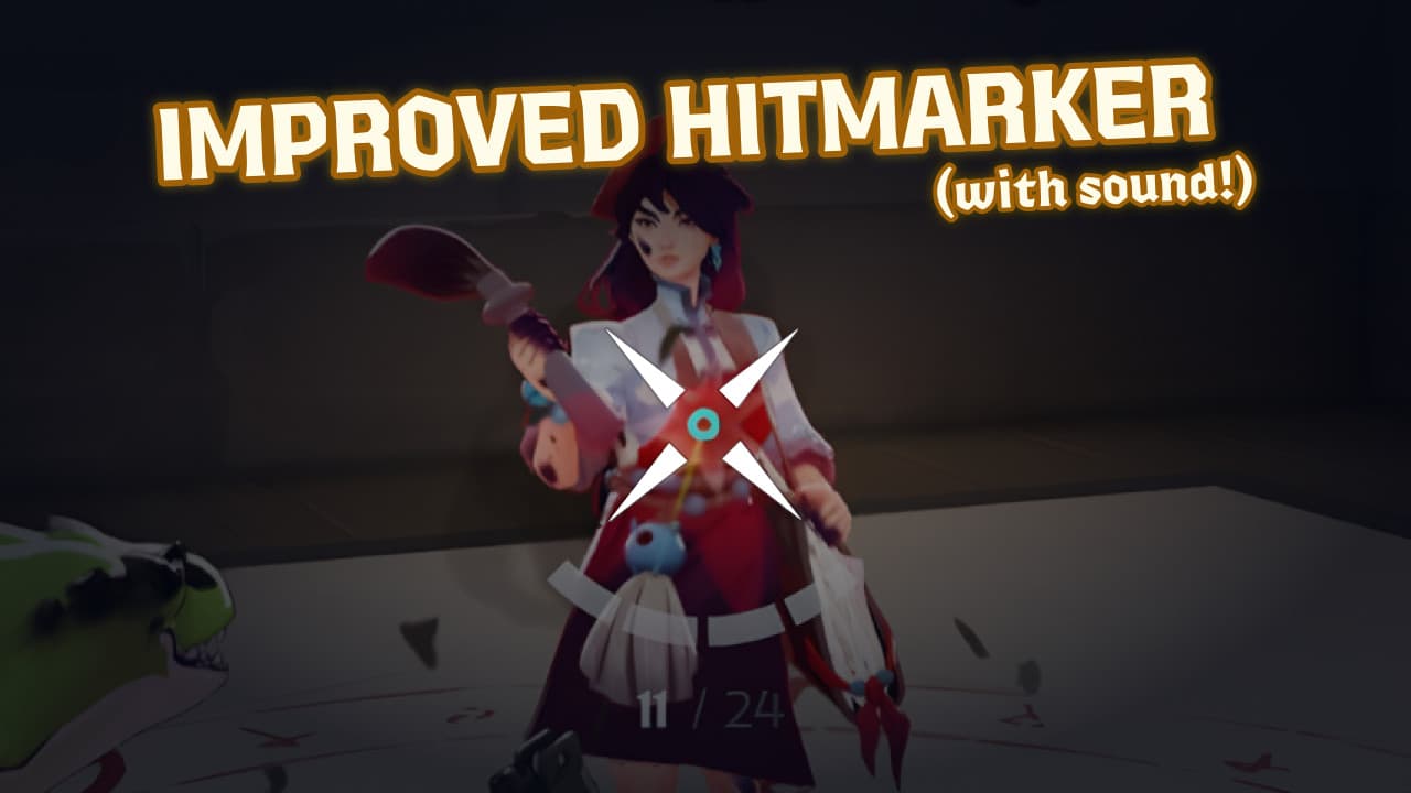 Improved Hitmarker (with sounds!) screenshot