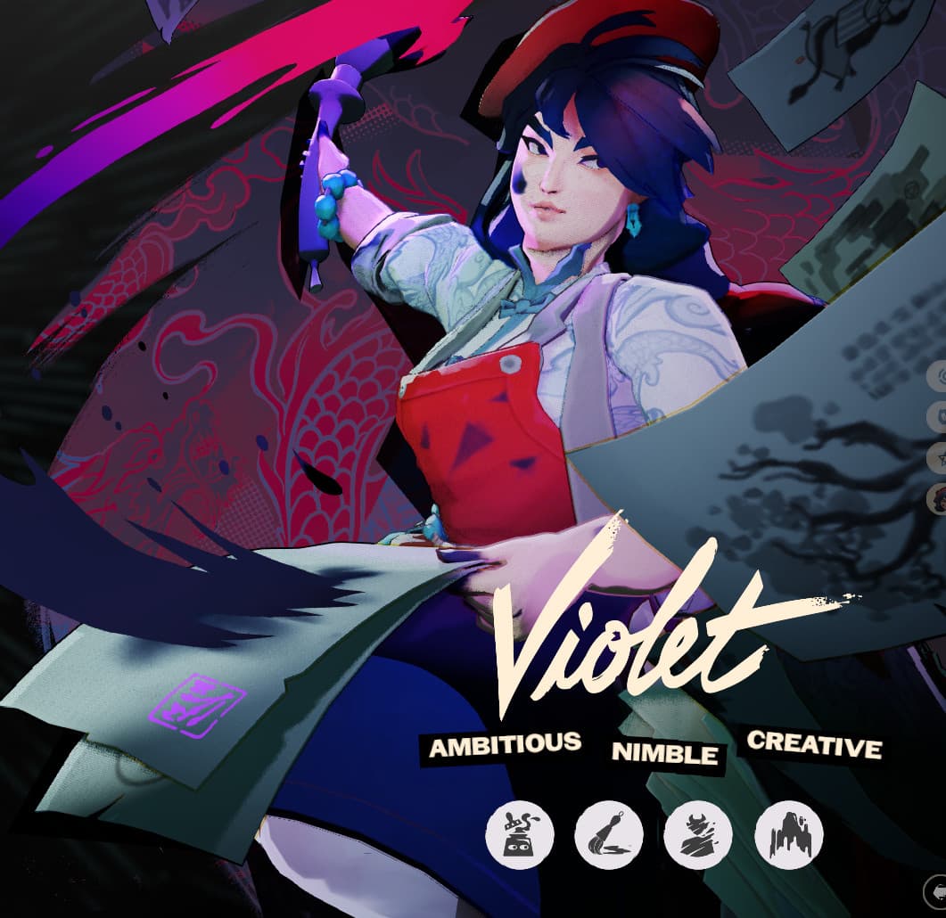 Chubby Violet Mod screenshot