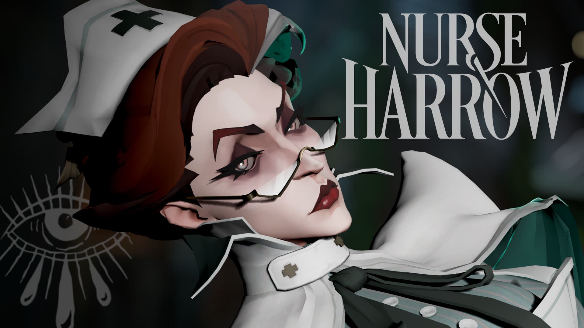 Nurse Harrow EYEBAGS (& lipstick) RESTORED screenshot