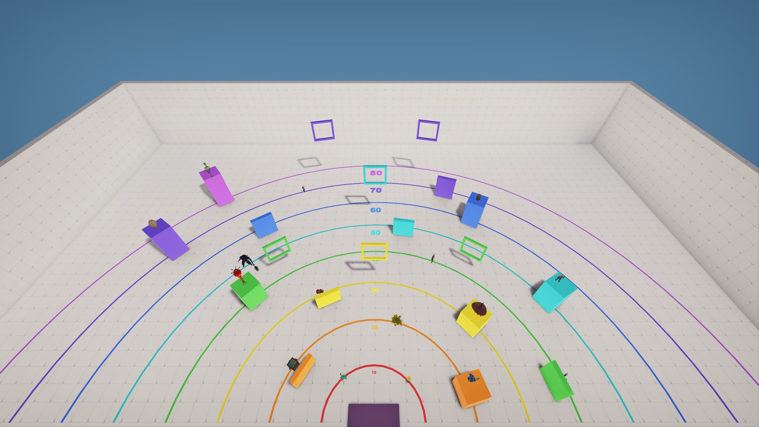 Violet's Art Studio - Living Ink Practice Range screenshot 2