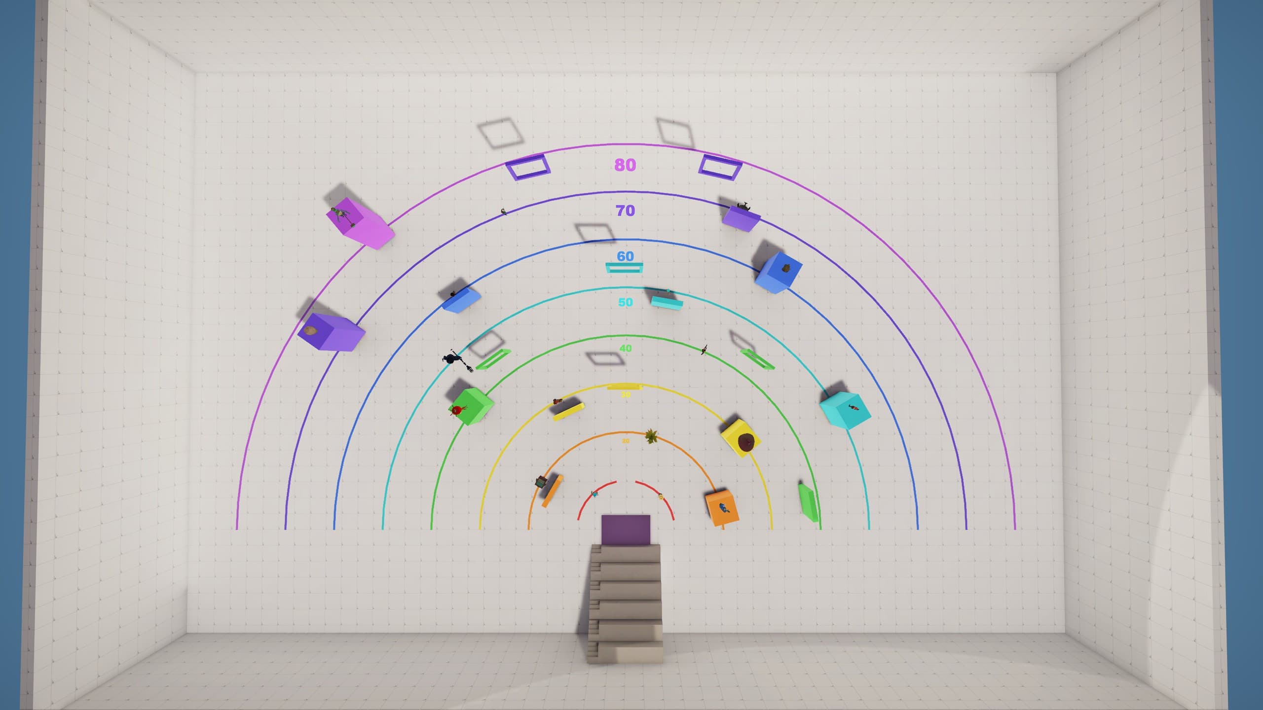 Violet's Art Studio - Living Ink Practice Range screenshot 3