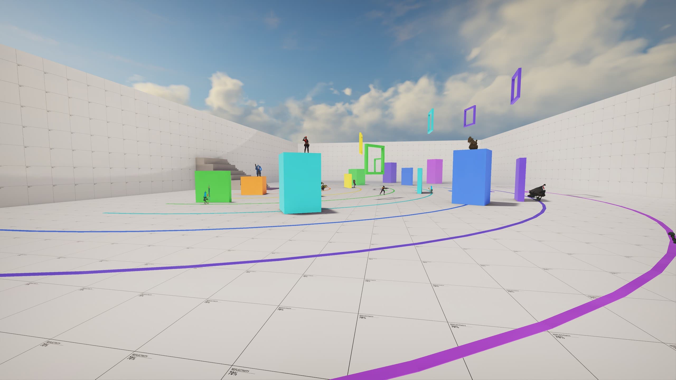 Violet's Art Studio - Living Ink Practice Range screenshot 4