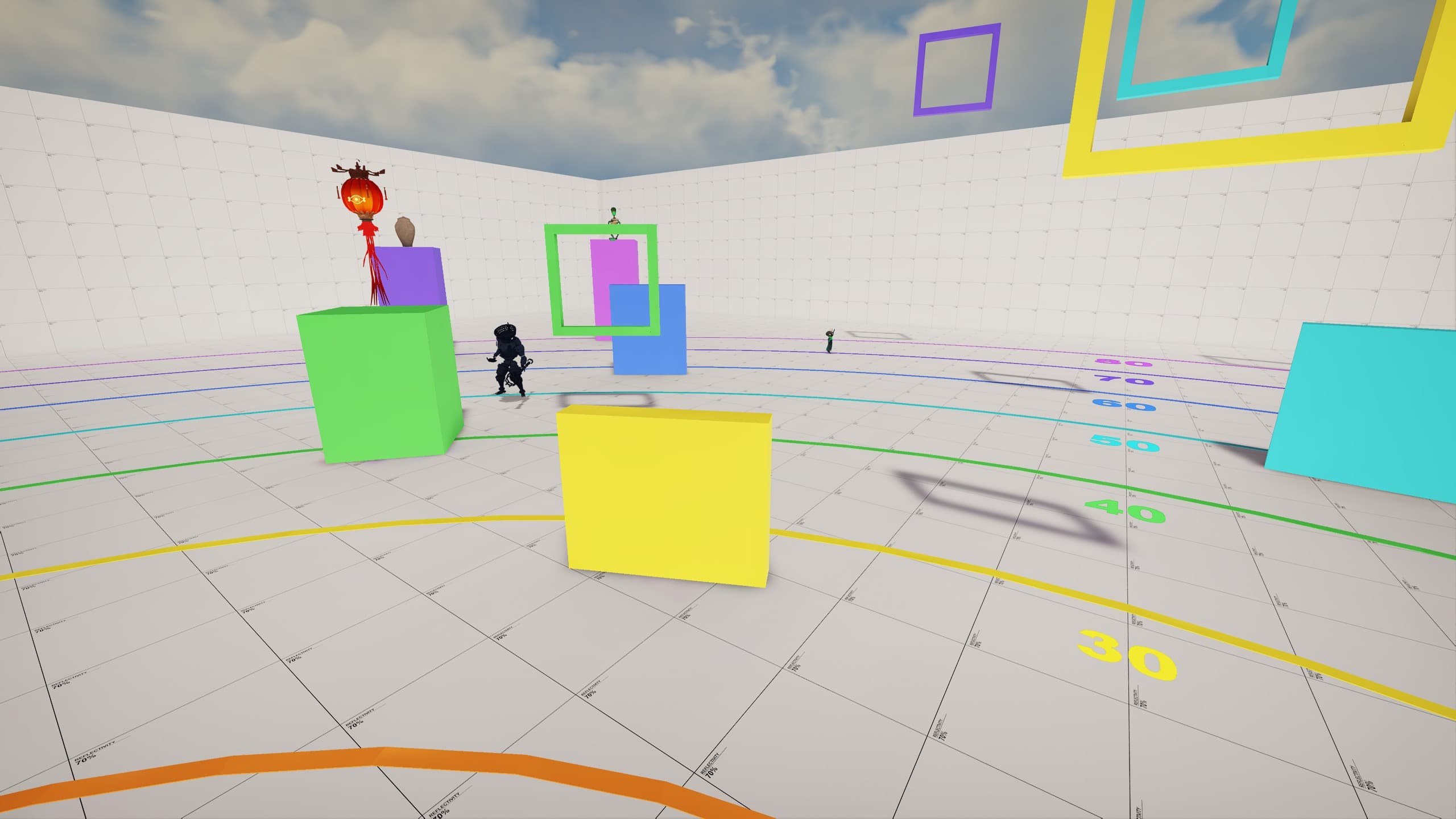 Violet's Art Studio - Living Ink Practice Range screenshot 5