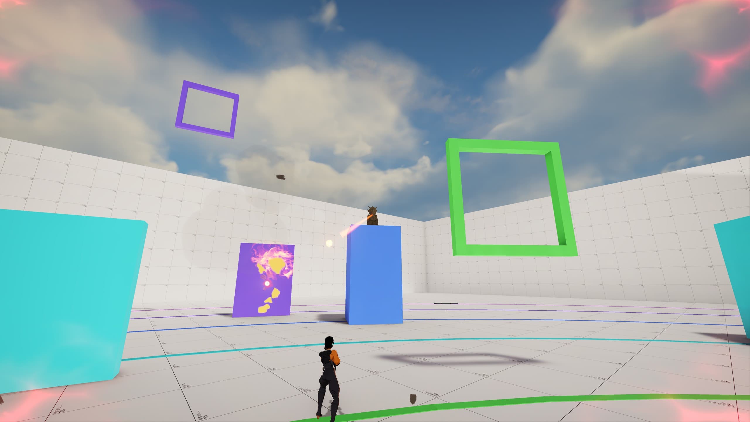 Violet's Art Studio - Living Ink Practice Range screenshot 6