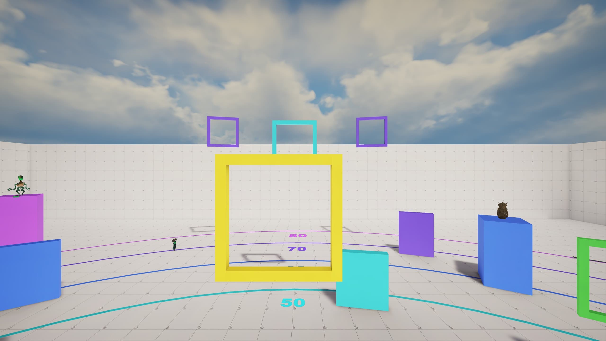 Violet's Art Studio - Living Ink Practice Range screenshot 7