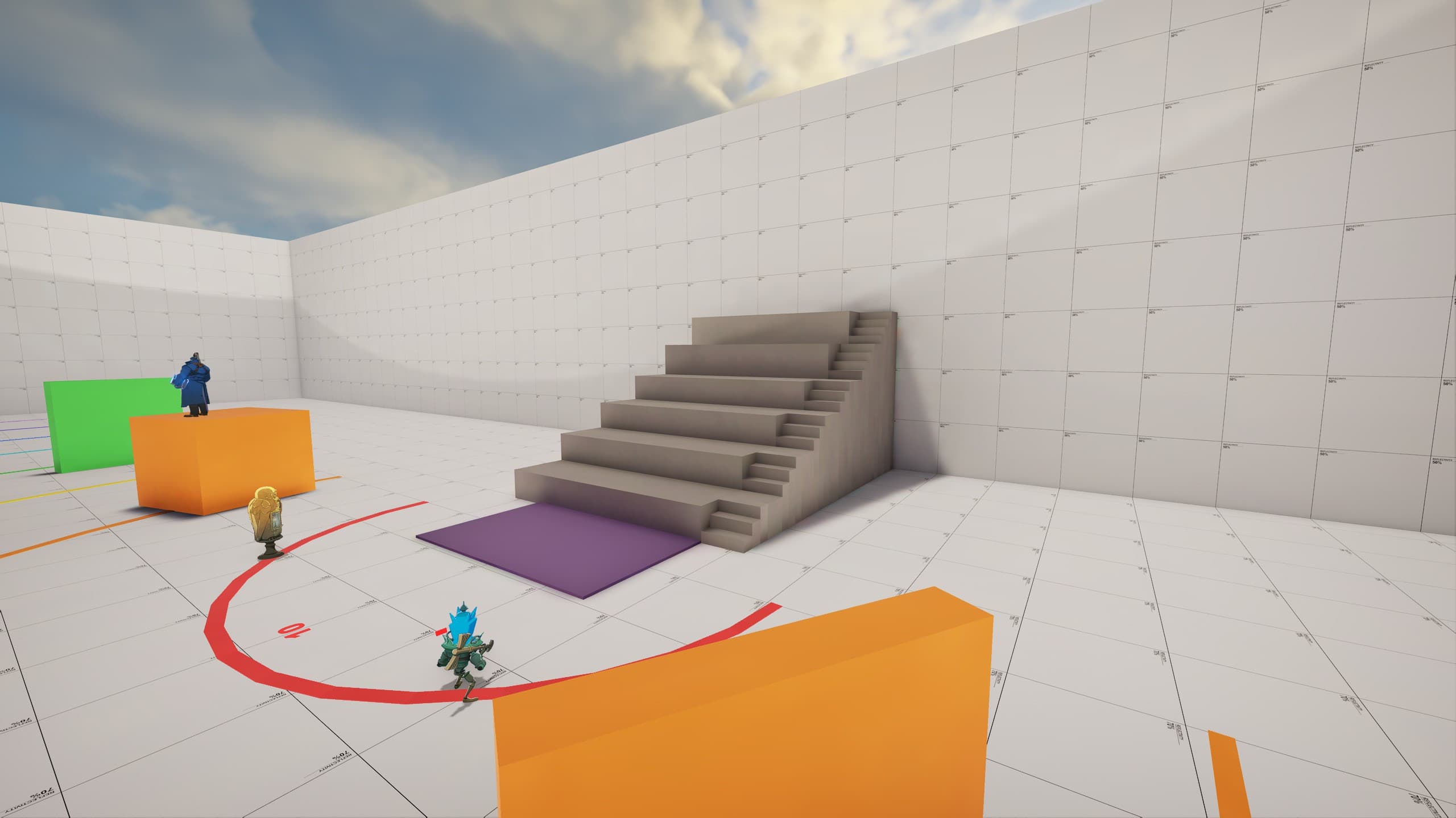 Violet's Art Studio - Living Ink Practice Range screenshot 8