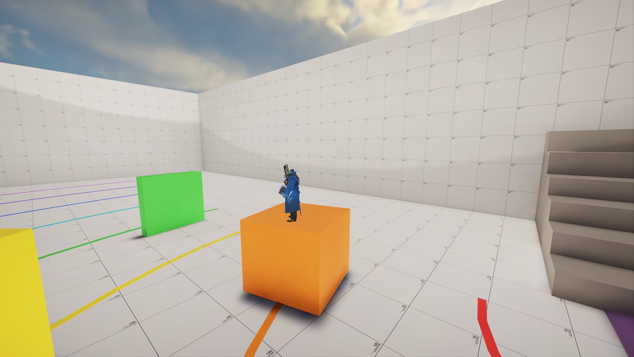 Violet's Art Studio - Living Ink Practice Range screenshot 9