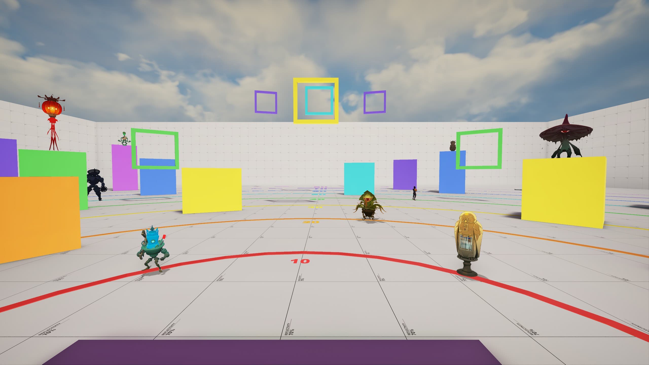 Violet's Art Studio - Living Ink Practice Range screenshot 10