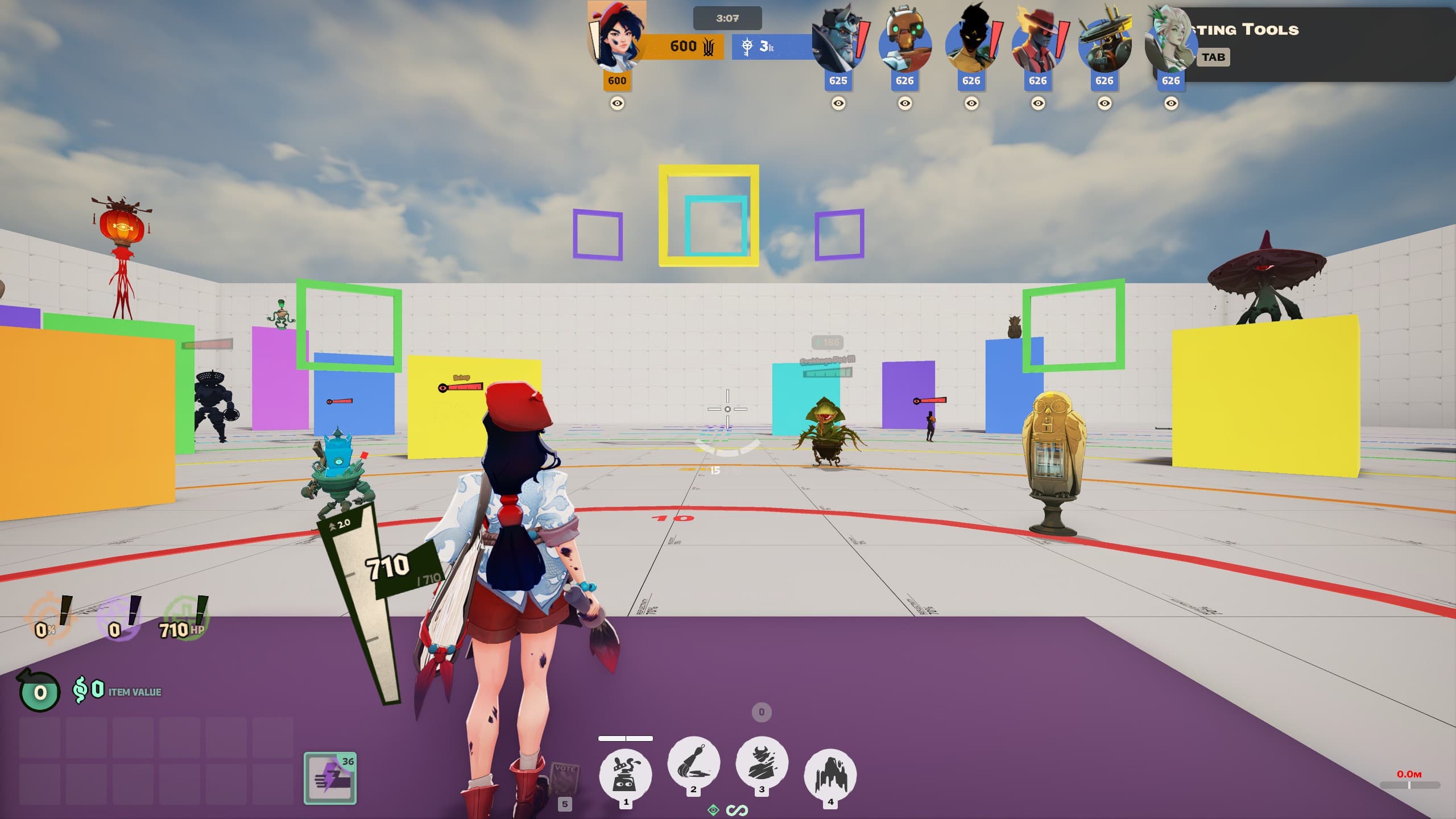 Violet's Art Studio - Living Ink Practice Range screenshot 11