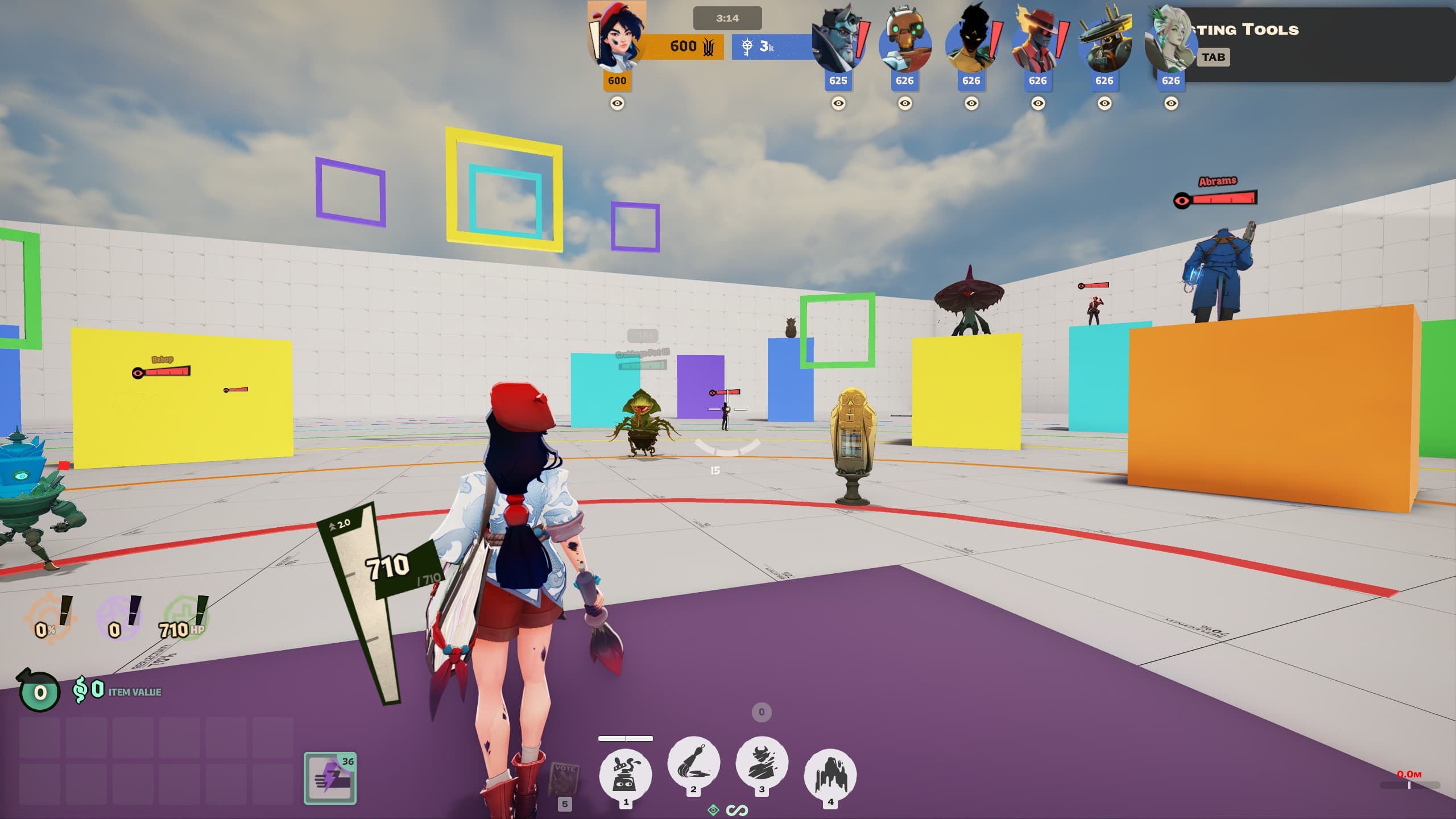 Violet's Art Studio - Living Ink Practice Range screenshot 12