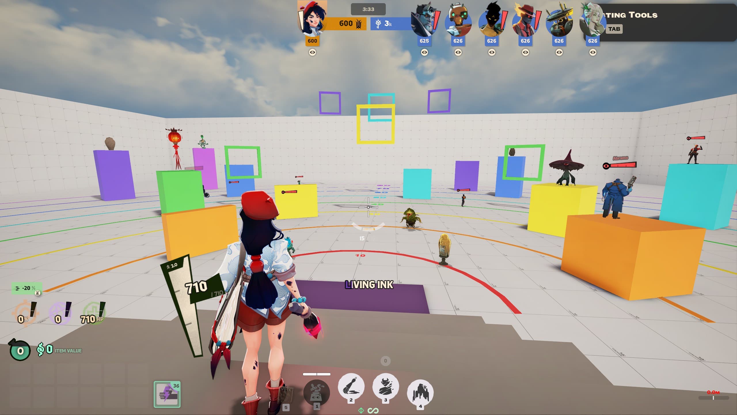 Violet's Art Studio - Living Ink Practice Range screenshot 14