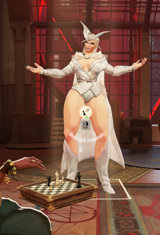 Marvel Rivals chess pieces screenshot 5