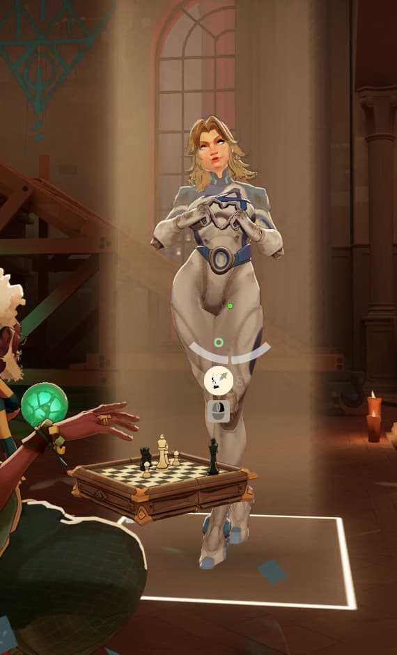 Marvel Rivals chess pieces screenshot 2