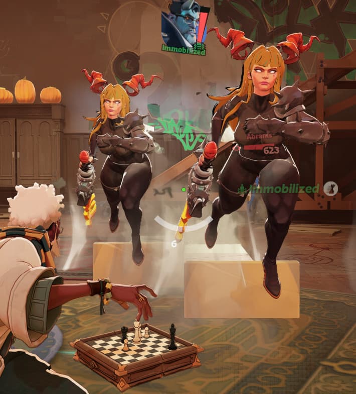 Marvel Rivals chess pieces screenshot 4