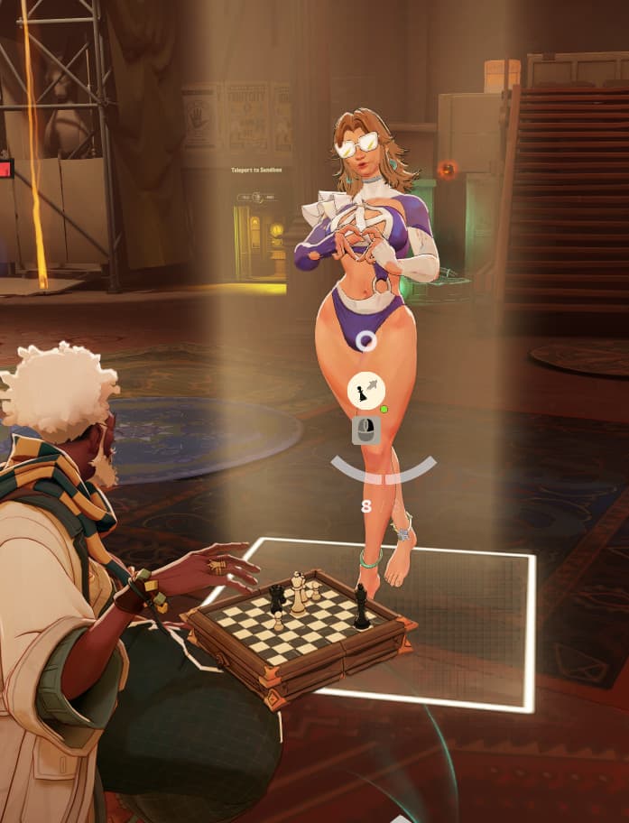 Marvel Rivals chess pieces screenshot 6