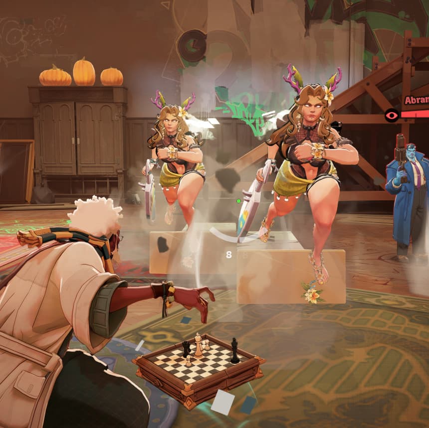 Marvel Rivals chess pieces screenshot 8