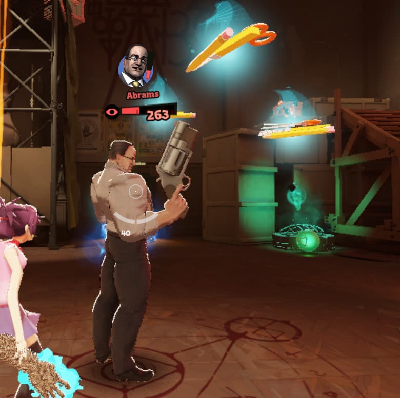 Hitagi Senjogahara over Graves screenshot 4