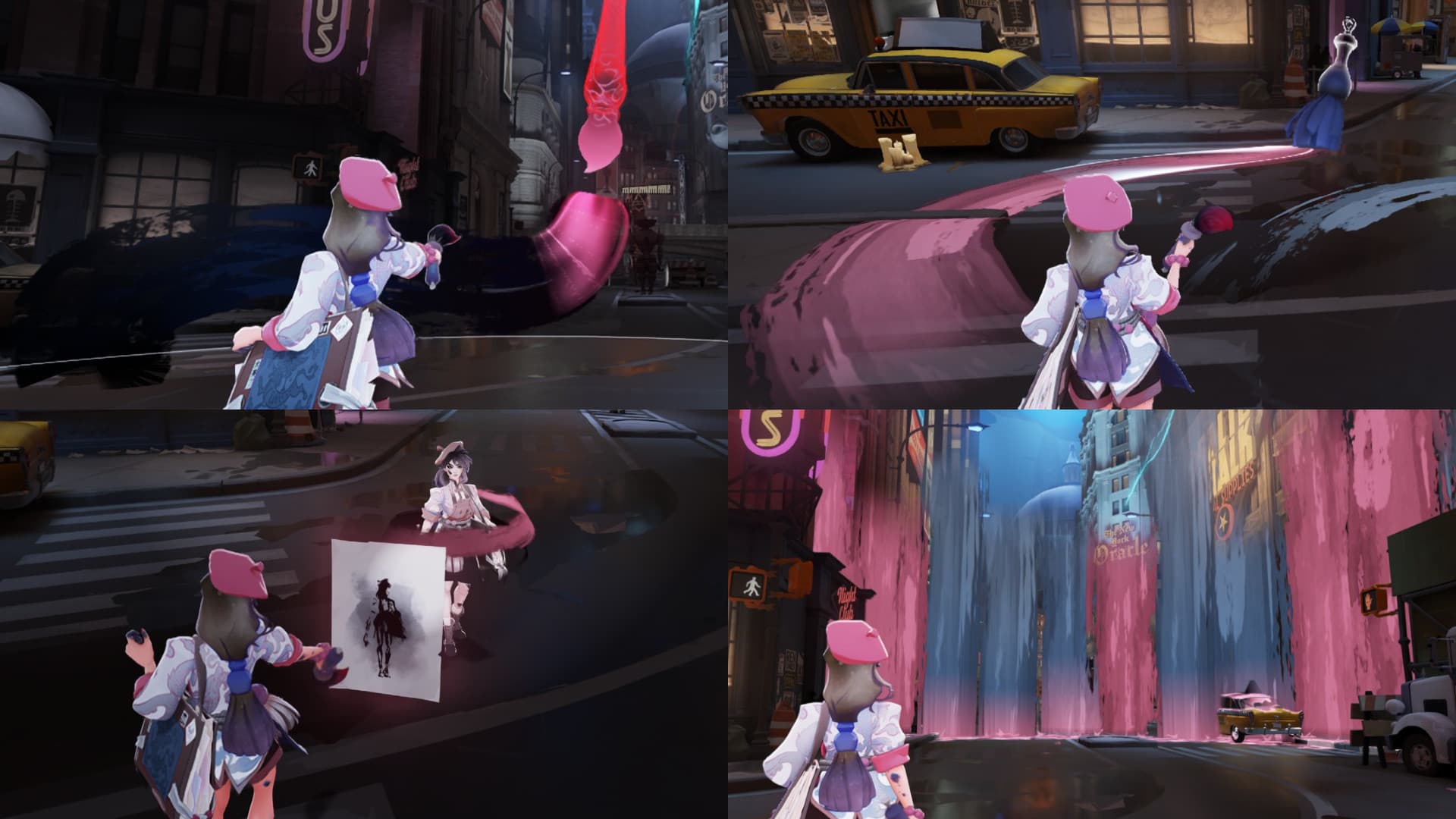Bubblegum Violet + particles (6 NEW HAIR COLORS) screenshot 3