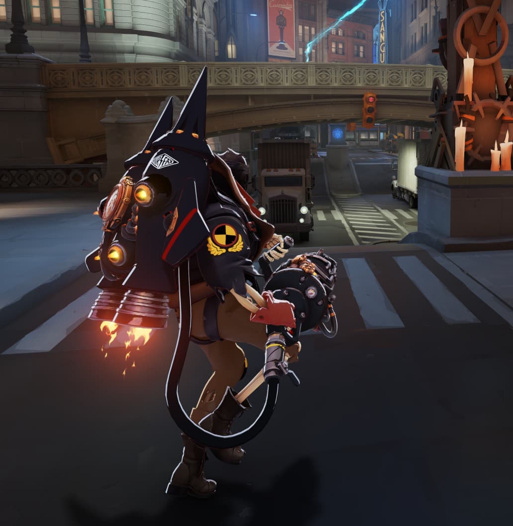 Black and Red Deadman Danny screenshot