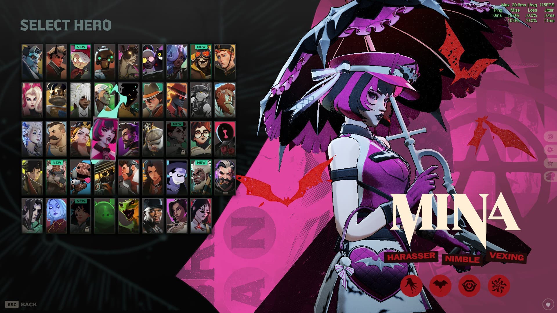 Sadistic Warden Mina & Draculaura Recolor Icons screenshot 4