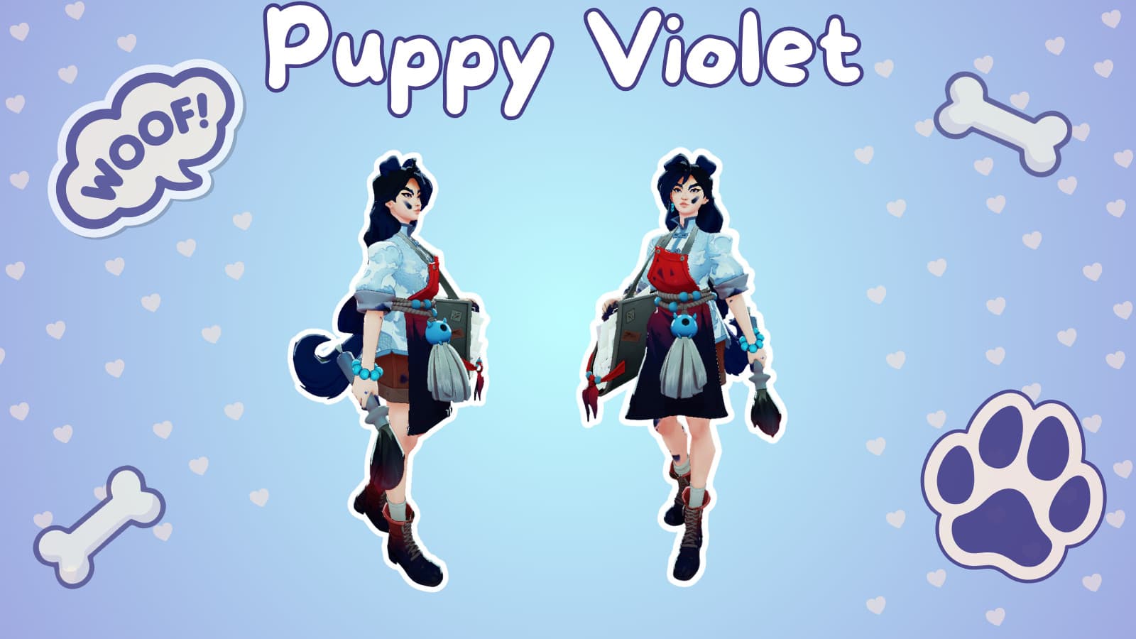 Puppy Violet [commission] screenshot