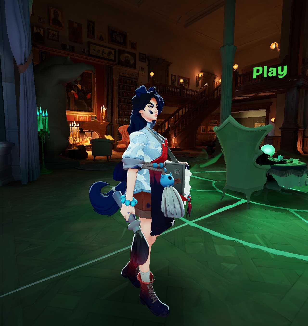 Puppy Violet [commission] screenshot 3