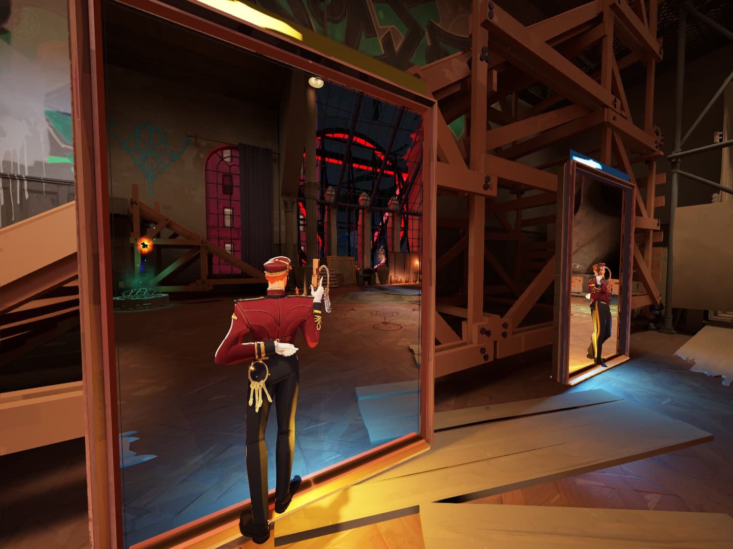 Doorman – Clean Doors (No Glow) screenshot