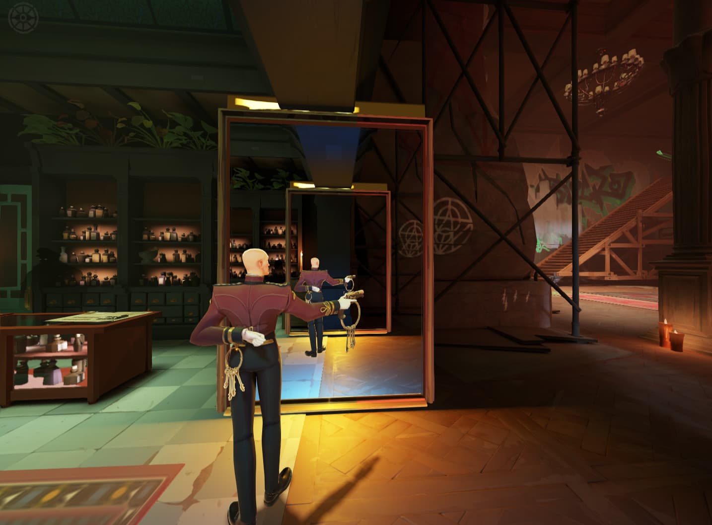 Doorman – Clean Doors (No Glow) screenshot 3