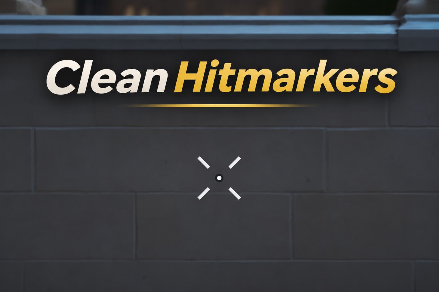Clean Hitmarkers (Smaller Size) screenshot