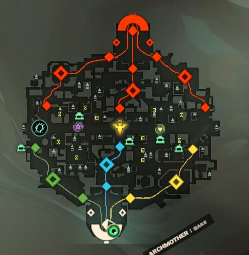 Clean Minimap (Yellow Sinners) screenshot 2