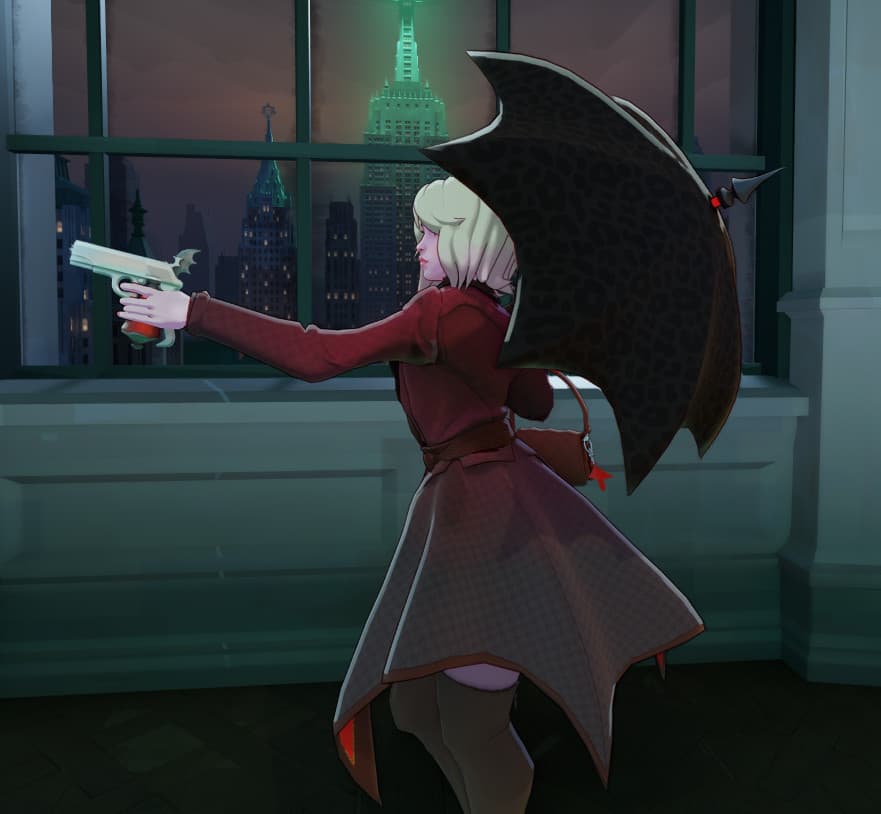 Maria Mina (Silent hill inspired) screenshot 2