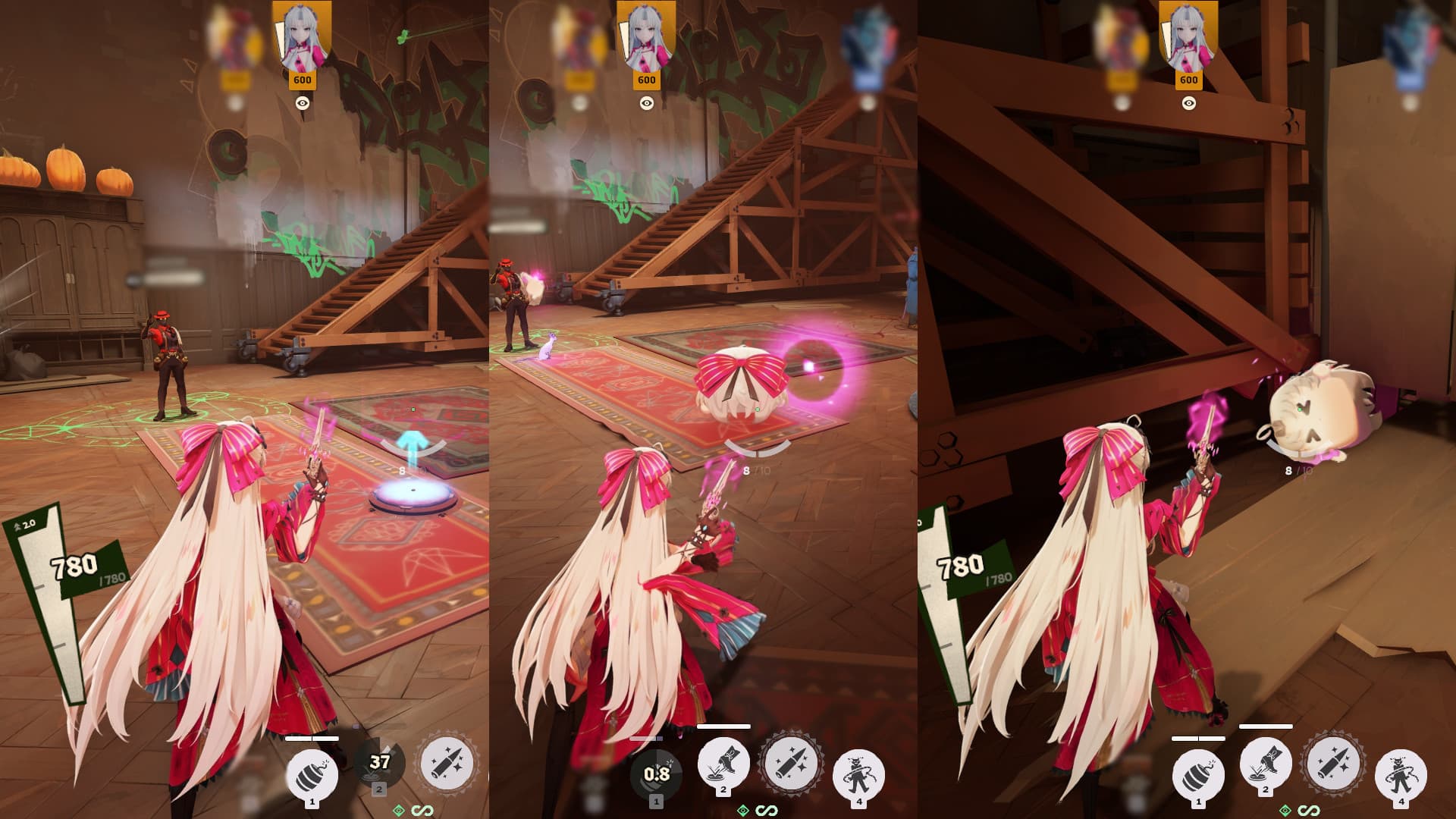 Wuthering Waves Carlotta Holiday screenshot 2