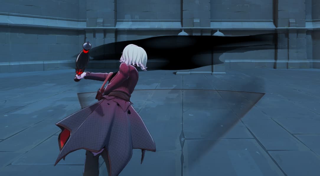 Maria Mina (Silent hill inspired) screenshot 5
