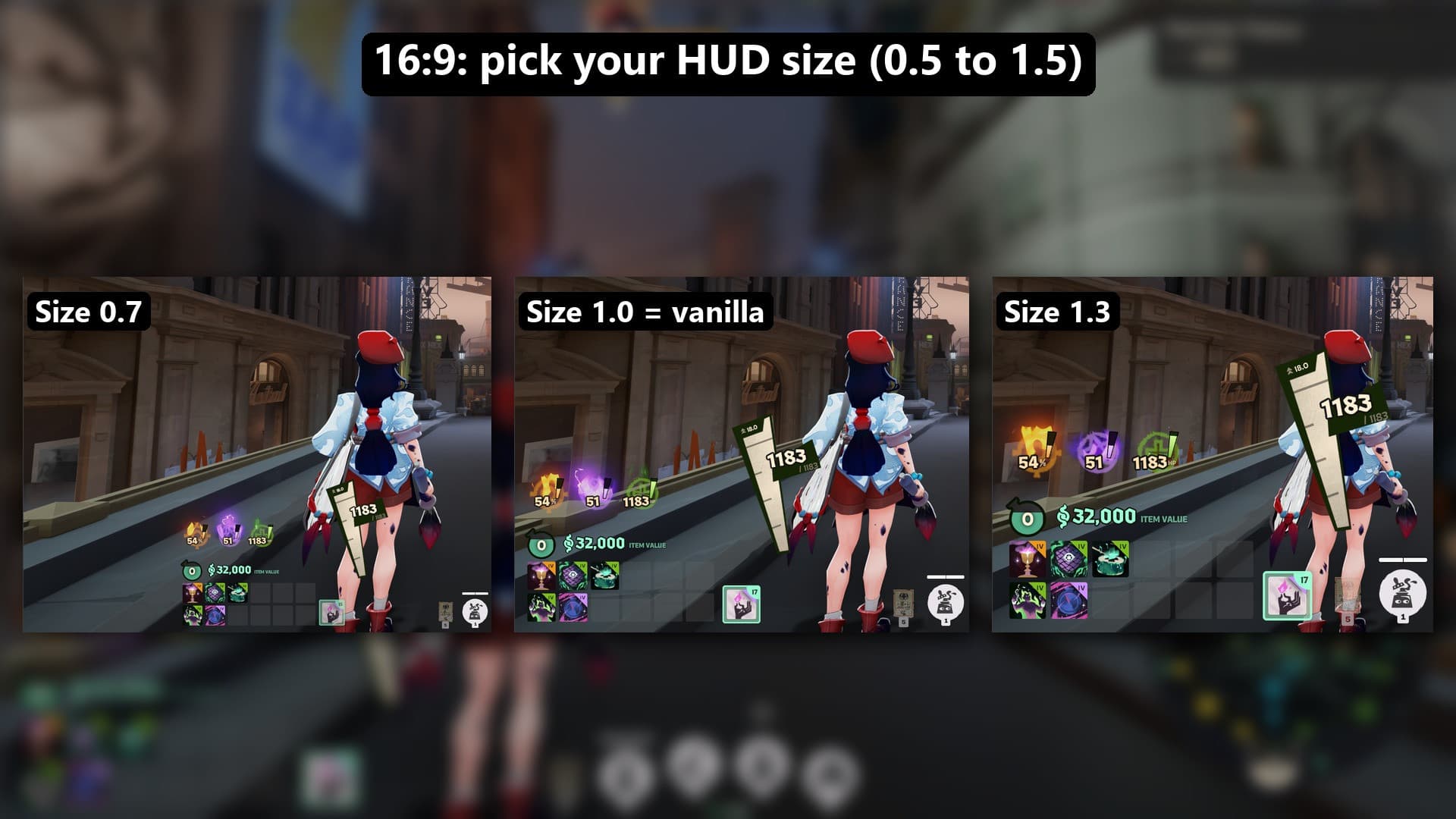 HUD Resize & 4:3 / 5:4 Fix screenshot 5