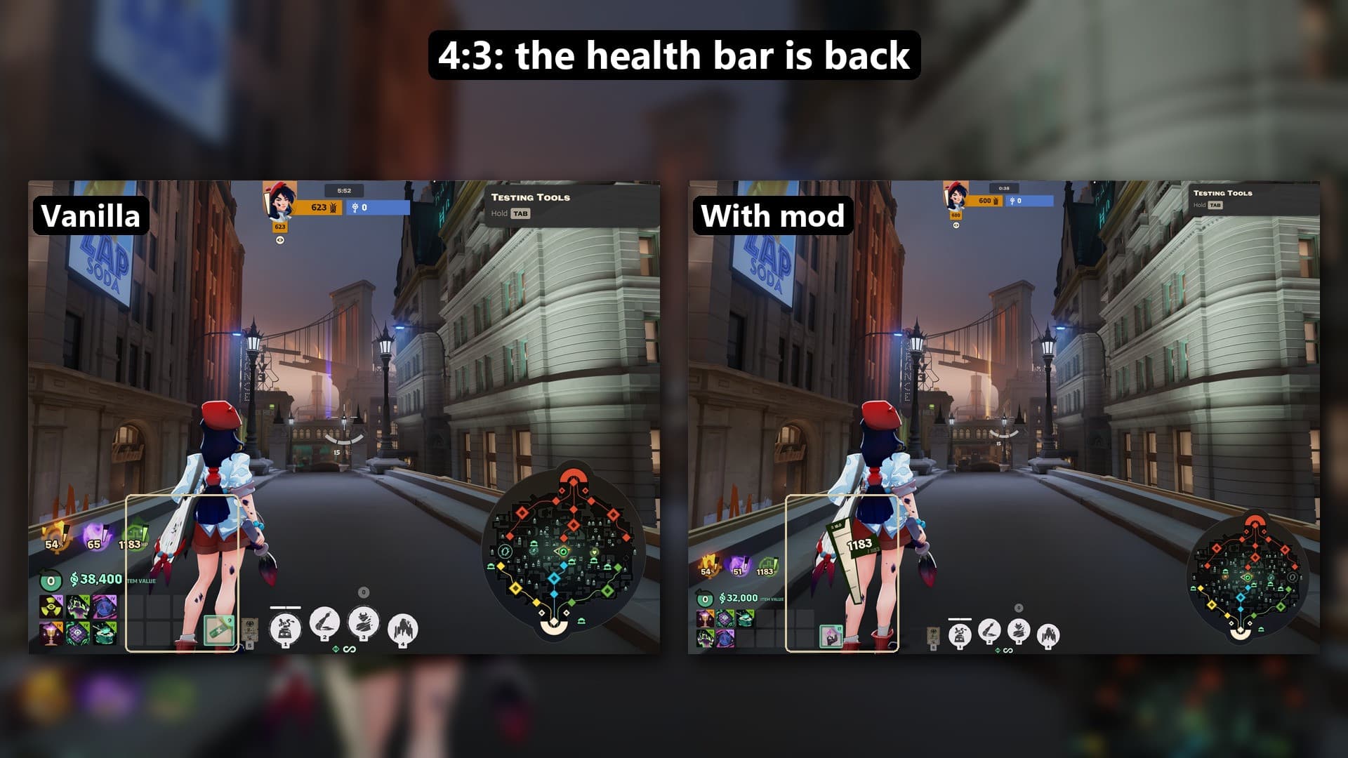 HUD Resize & 4:3 / 5:4 Fix screenshot 2