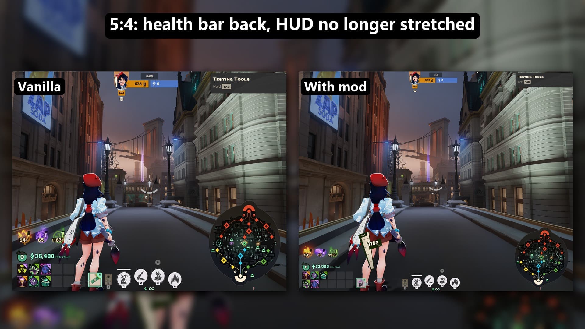 HUD Resize & 4:3 / 5:4 Fix screenshot 4