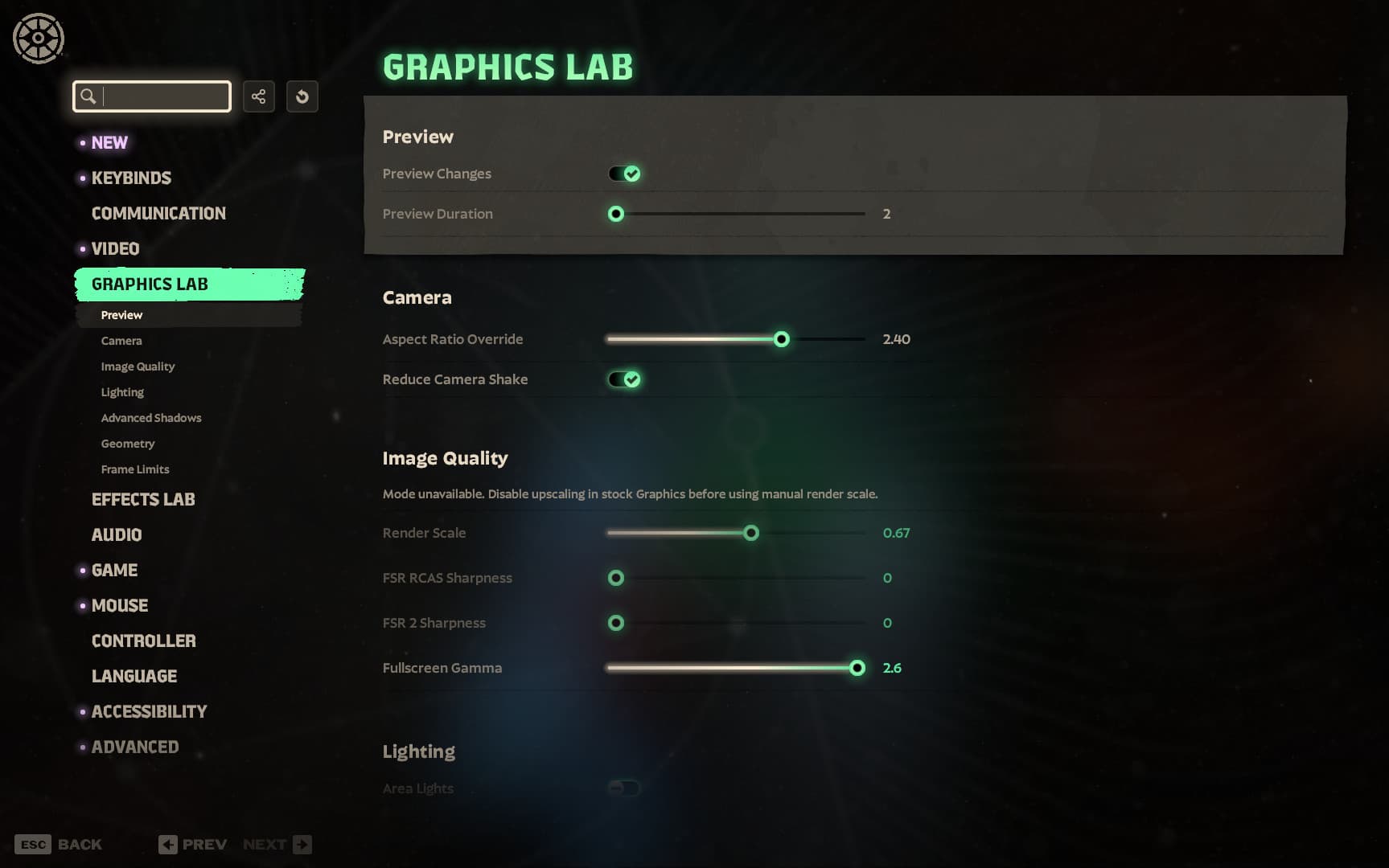 Graphics Lab screenshot 2